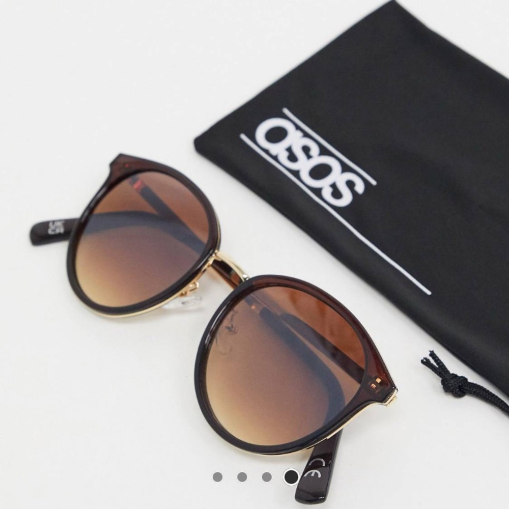 ASOS Round Sunglasses